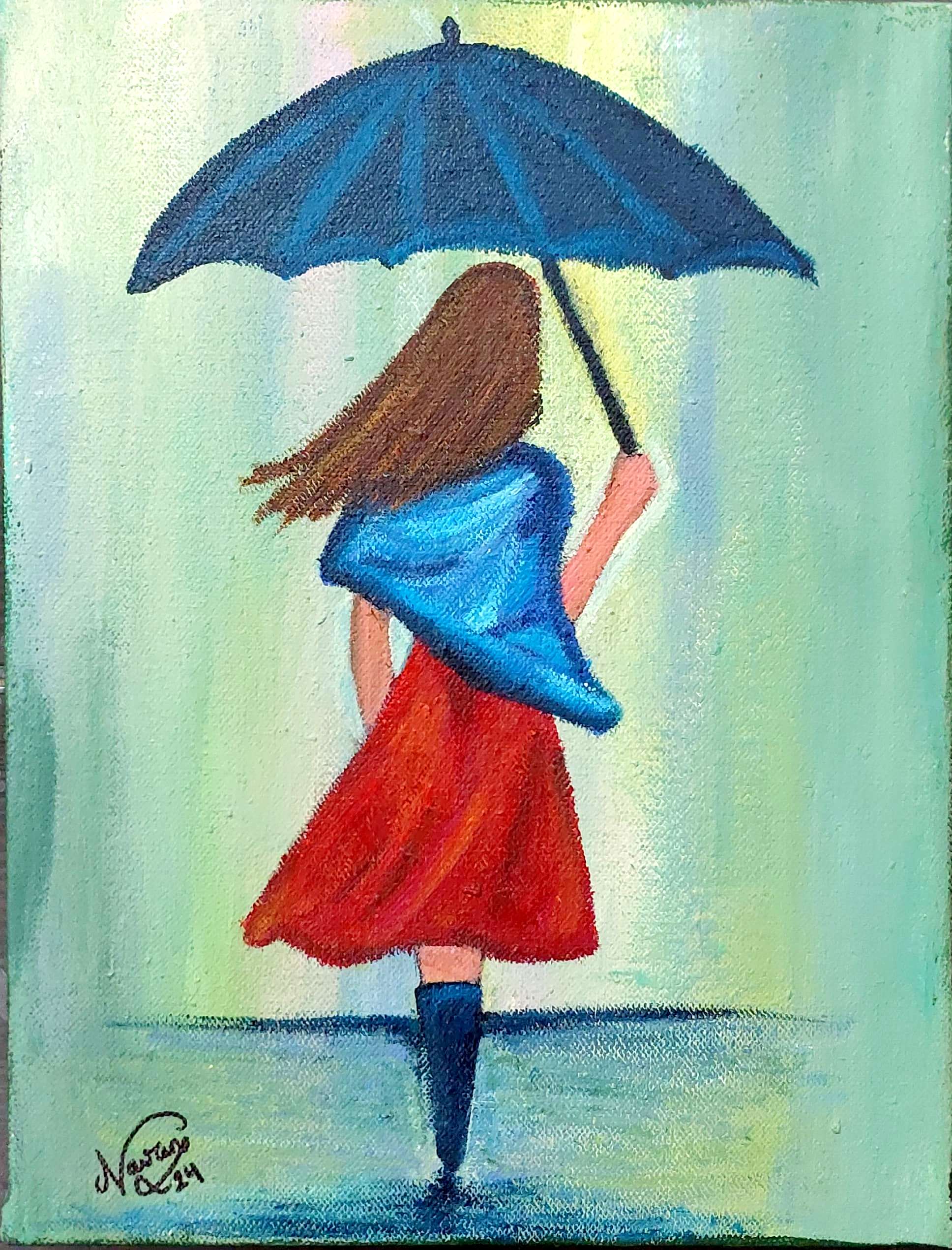 The Girl with the Umbrella