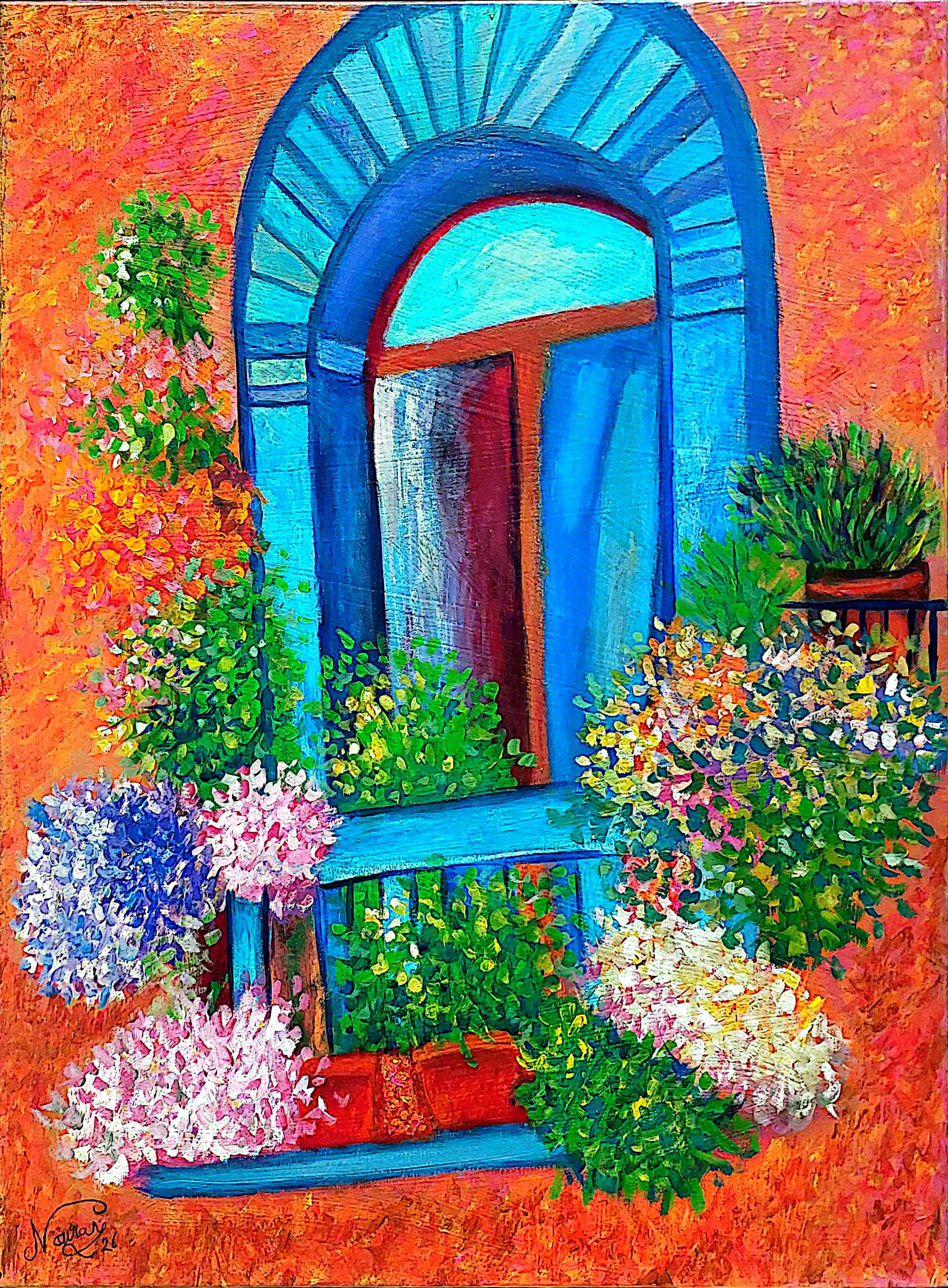 Burst Into Bloom